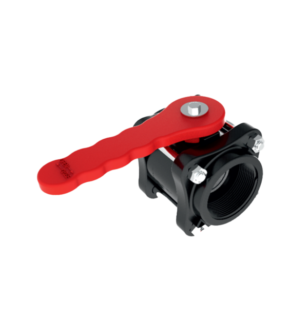 Polypropylene Bolted Ball Valve