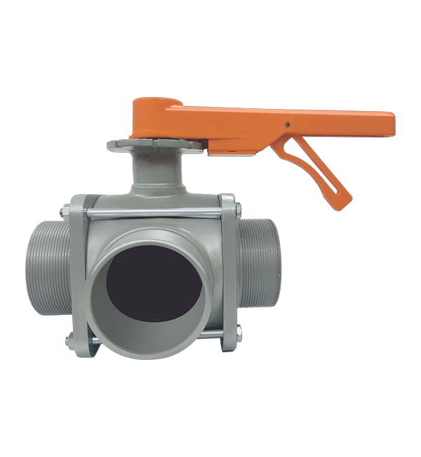 3 Way Ball Valve